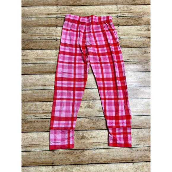 Birdie Bean Red Plaid Pants 3T - Picture 4 of 4